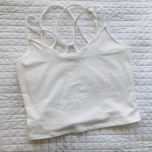Express Strappy Crop Top